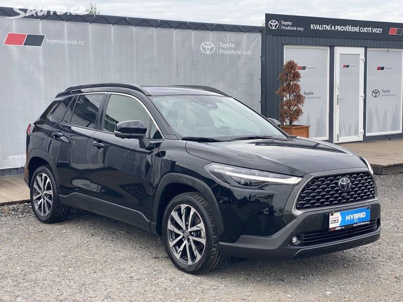 Toyota Corolla Cross, 2.0HEV, ČR, Executive,4x4, DPH
